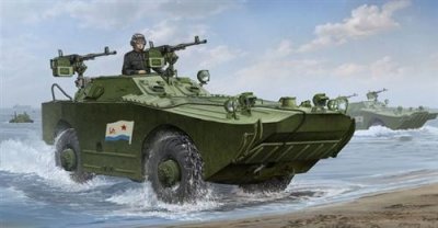 TRUMPETER  05596&nbsp;&ndash;&nbsp;Mod&eacute;lisme Jeu de Russian brdm 1