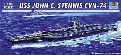  Trumpeter 05733&nbsp;mod&egrave;le Kit USS John C. Stennis CVN de 74