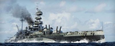 TRUMPETER  05799 - Kit de mod&eacute;lisme HMS Malaya 1943