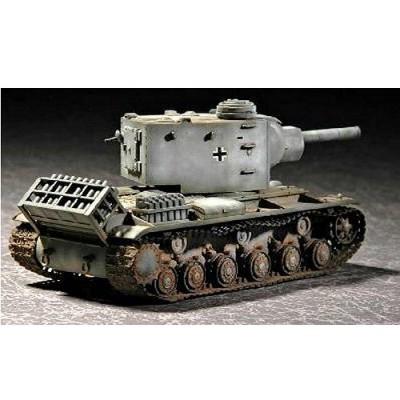 TRUMPETER  07266&nbsp;mod&egrave;le Kit PZ. Kpfw. KV-2&nbsp;754&nbsp;(R)