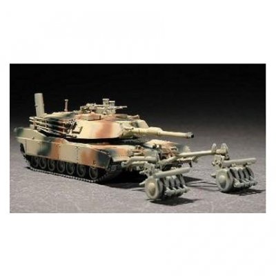 TRUMPETER  07278 Kit de mod&eacute;lisation M1A1 avec Rouleau de Mine