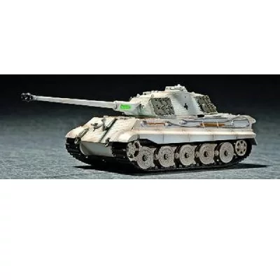 GENERIQUE Trumpeter 07292&nbsp;mod&egrave;le Kit King Tiger Porsche Turret W/Zimmerit