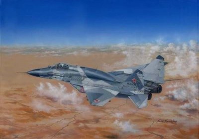 TRUMPETER -1/32 MIG-29 SMT Fulcrum Kit de mod&eacute;lisme, 003225, Divers