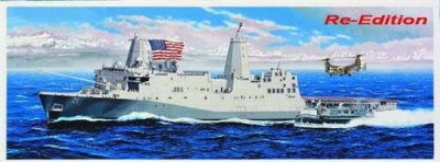 TRUMPETER -1/350 LPD-21 USS New York Mod&egrave;le en Plastique, 005616