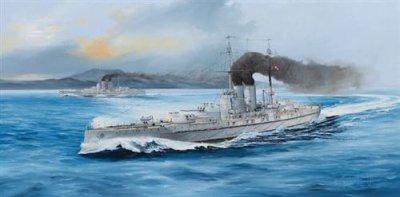 TRUMPETER -1/350 SMS Viribus Unitis Mod&eacute;lisme, 005364