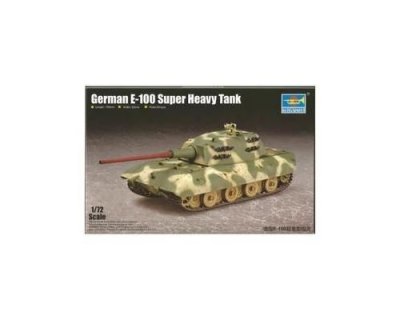 TRUMPETER  1:72 07121: Allemand Stug E-100 Tank Lourd-