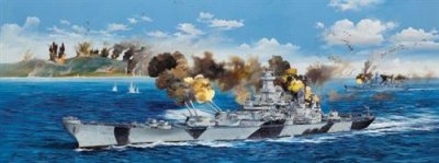 TRUMPETER  1&acirc;€&macr;: 200&nbsp;&ndash;&nbsp;U.S.S. Iowa Bb-61