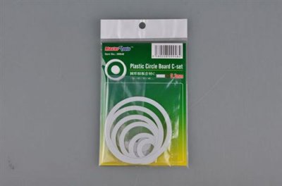 MASTER TOOLS Trumpeter Conseil cercle en plastique C- set - 0,3 mm- - Outil pour m