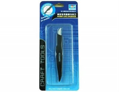 MASTER TOOLS Trumpeter Graveur de Ligne- - Outil pour maquettes