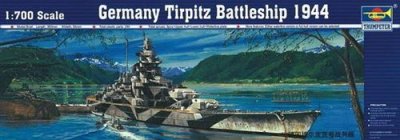 TRUMPETER - Kit de mod&eacute;lisme, TR05712, Coloris Assortis, Mittel