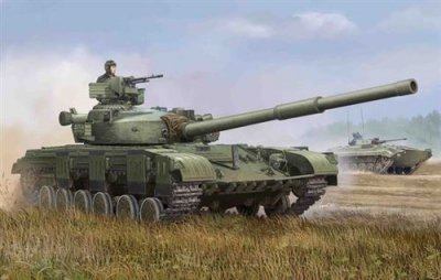 TRUMPETER  Maquette Char Soviet T-64 Mod 1972