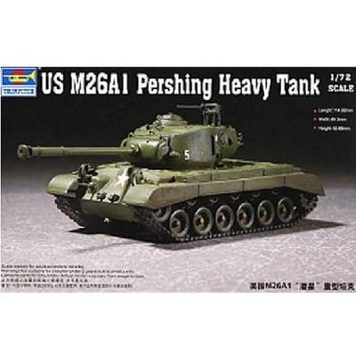 GENERIQUE Trumpeter - Maquette Char&nbsp;: US M26A1 Pershing 1950