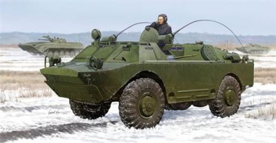 TRUMPETER  Russian BRDM-2UM 220 pi&egrave;ces