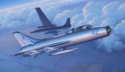 TRUMPETER  Soviet su 9U Maiden 120 pi&egrave;ces