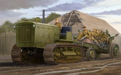 TRUMPETER  TRU05538 Kit de mod&eacute;lisme de Tracteur Divers