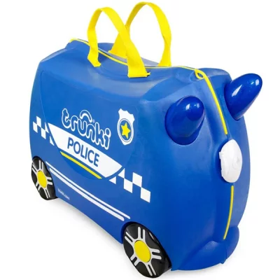 TRUNKI  percy la voiture de police