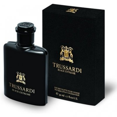 Trussardi Black Extreme Eau de Toilette Spray 50 ml 50 ml