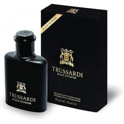 Trussardi Black Extreme Eau de Toilette Vaporisateur 30 ml 30 ml