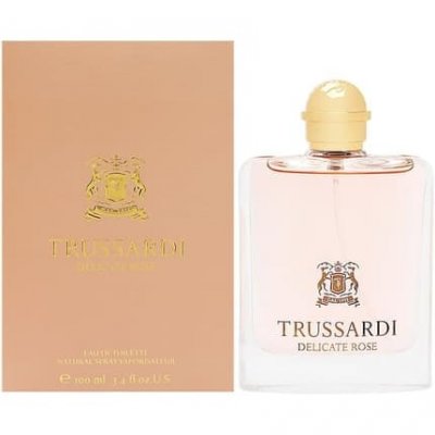 TRUSSARDI  Delicate Rose Eau de Toilette Spray 100ml