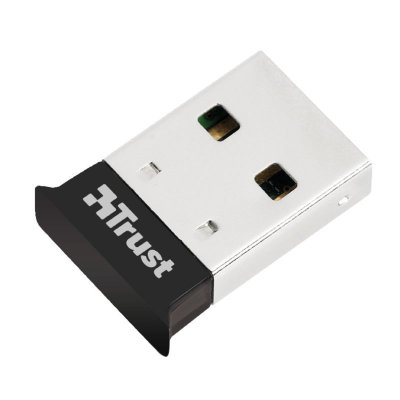 TRUST  18187 Bluetooth 4.0 USB Adapter Carte R&eacute;seau et Adaptateurs
