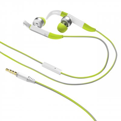 TRUST  20320 &eacute;couteur/casque Avec fil Ecouteurs Sports Vert - Neuf