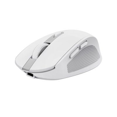 TRUST  24933 Wireless Mouse Argent&eacute; 