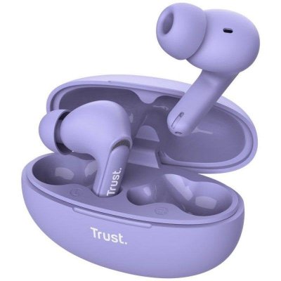 TRUST  25297 True Wireless Headphones Violet