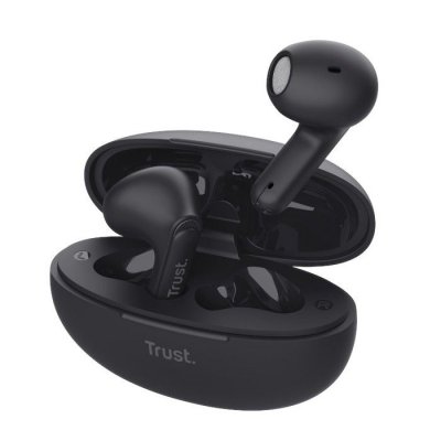 TRUST  25298 True Wireless Headphones Noir