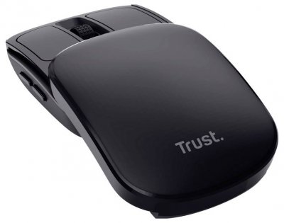 TRUST  25733 souris Voyage Ambidextre RF sans fil 2400 DPI