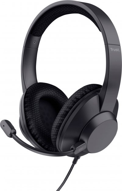 TRUST  Ayda Max - Micro-casque - sur-oreille - filaire - USB-C