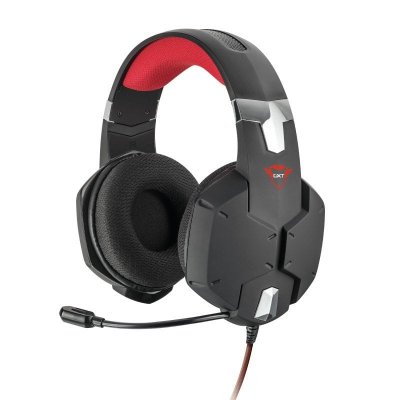 TRUST  casque-micro gamer gxt322 - noir