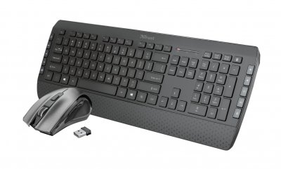 TRUST  Clavier Et Souris Tecla 2 Espagnol 