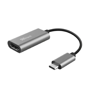 TRUST  dalyx adaptateur graphique usb gris 23774