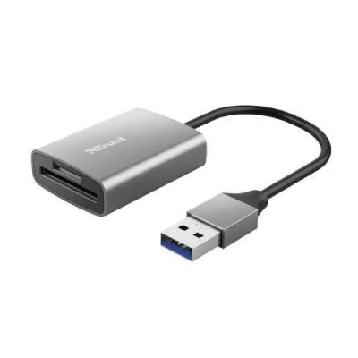 TRUST  Dalyx - Lecteur de carte (microSD, SDHC, SDXC) - USB 3.2 Gen 1