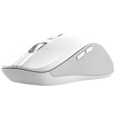 TRUST  Ferro Souris sans fil blanc 9 Boutons 3200 dpi