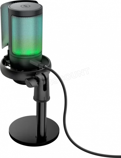 TRUST  Gaming GXT 238W Auron - Microphone - USB - noir