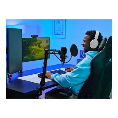 TRUST  Gaming GXT 270 Emita II+ - Microphone - USB - noir