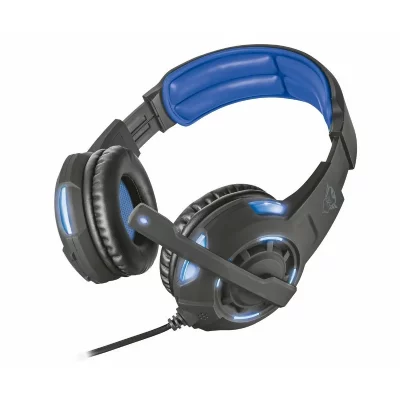 TRUST  Gaming GXT 350 Radius &ndash; Casque avec microphone pour Gaming, noir 