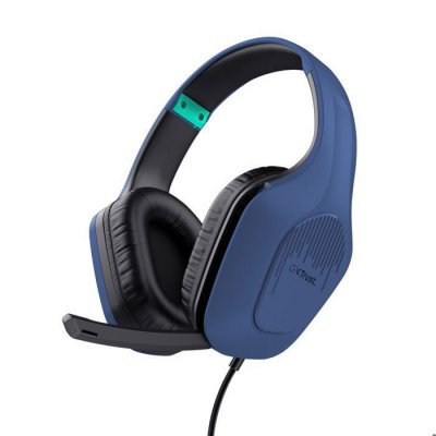 TRUST  Gaming Gxt 418b Rayne Casque Gaming L&eacute;ger Pour Pc Xbox Ps4 Ps5 Switch Mobile