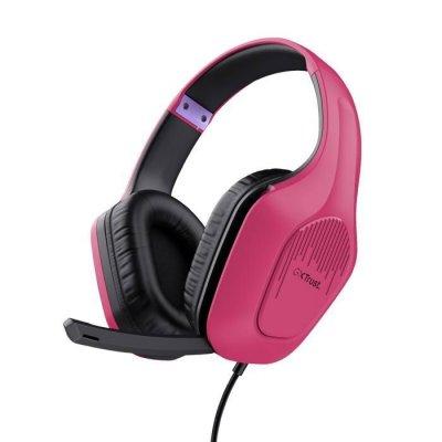 TRUST  Gaming Gxt 418p Rayne Casque Gaming L&eacute;ger Pour Pc Xbox Ps4 Ps5 Switch Mobile