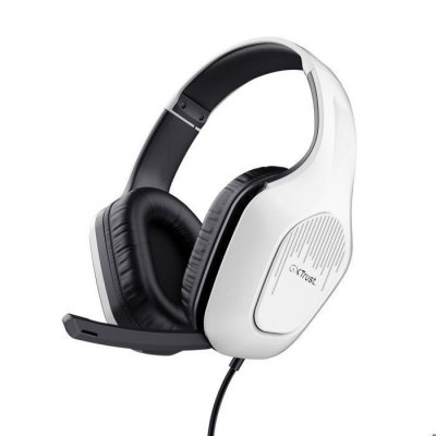 TRUST  Gaming Gxt 418w Rayne Casque Gaming L&eacute;ger Pour Pc Xbox Ps4 Ps5 Switch Mobile
