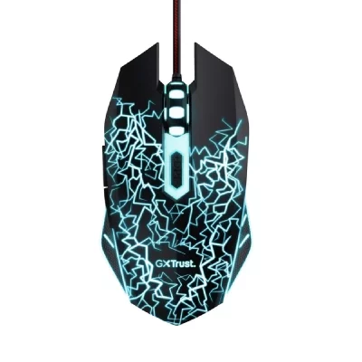 TRUST  GXT 105X Izza souris Ambidextre USB Type-A Optique 4000 DPI