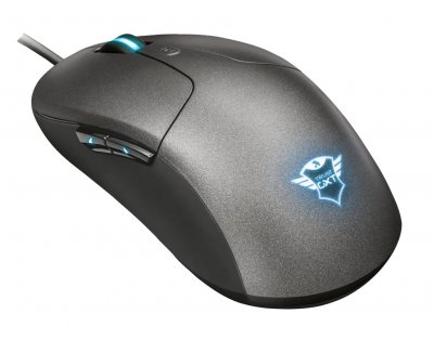 TRUST  GXT 180 Kusan - Souris - droitiers et gauchers - optique - 6 boutons - filaire - USB 2.0 
