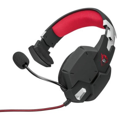 TRUST  GXT 321 Chat Headset - Micro-casque - circum-aural - filaire - jack 3,5mm