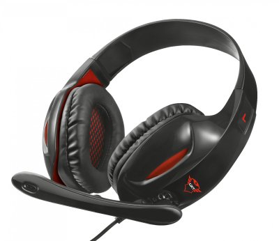 TRUST  GXT 330 Micro-Casque Gaming Taille Xl pour PC et PS4