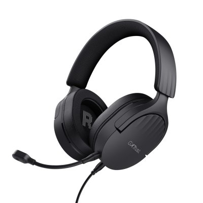 TRUST  GXT 489 Fayzo Gaming Micro-casque supra-auriculaire filaire Stereo noir