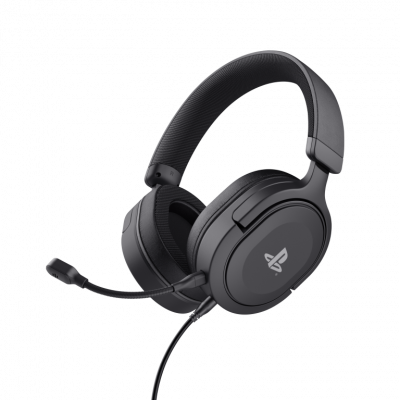 TRUST  GXT 498 Forta Casque Avec fil Arceau Jouer Noir