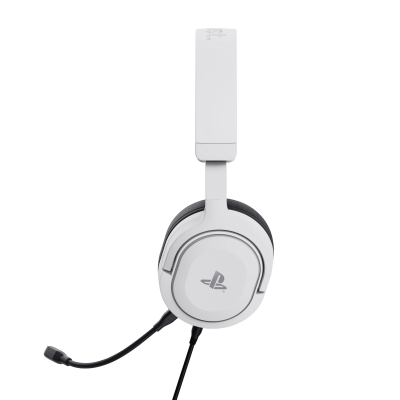 TRUST  GXT 498 Forta Casque Avec fil Arceau Jouer Noir, Blanc