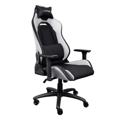 TRUST  GXT 714 RUYA Si&egrave;ge de jeu universel Noir, Blanc