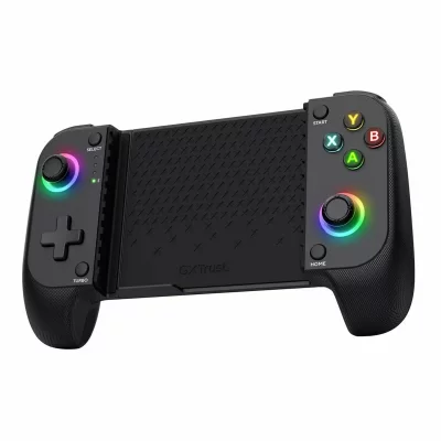 TRUST  GXT 735 Mylox - Manette de jeu - sans fil - Bluetooth - noir - pour Android, iOS 